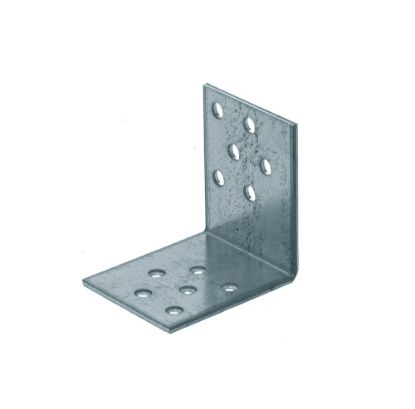 Afbeeldingen van GEBR. BODEGRAVEN Versterkingshoek RVS304 50X50MM 40X2MM