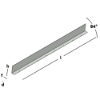 Afbeeldingen van GEBR. BODEGRAVEN Metalen randkist SV 84° 180X2000MM 1,5MM