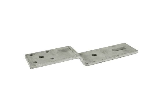 Afbeeldingen van GEBR. BODEGRAVEN Vloerkozijnstrip EV 110X25X155MM 60X8MM
