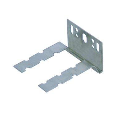 Afbeeldingen van GEBR. BODEGRAVEN Wandanker dilaterend RVS316 O.G. 40X88MM 60X1,25MM