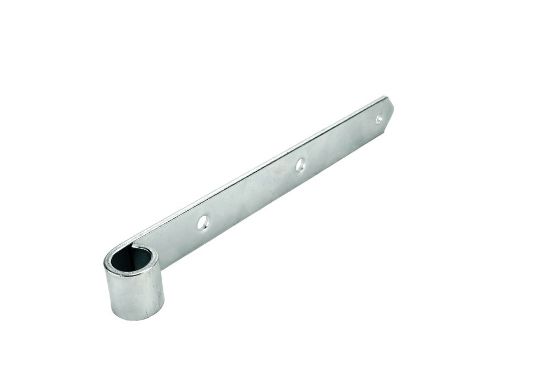 Afbeeldingen van GEBR. BODEGRAVEN Heng EV met punt t.b.v. pen Ø18MM 250MM 30X4MM