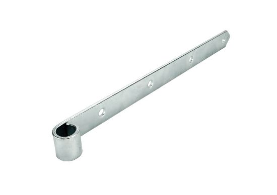 Afbeeldingen van GEBR. BODEGRAVEN Heng EV met punt t.b.v. pen Ø18MM 350MM 30X4MM
