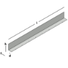 Afbeeldingen van GEBR. BODEGRAVEN Metalen randkist SV 90° 190X2000MM 1,25MM