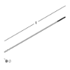 Afbeeldingen van GEBR. BODEGRAVEN UNI-slagspouwanker RVS316 O.G. 450MM Ø4MM SL4,6X60MM