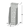 Afbeeldingen van GEBR. BODEGRAVEN Balkdrager GBS-KL SV 71X196MM 1,5MM