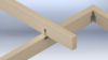 Afbeeldingen van GEBR. BODEGRAVEN Trussclip SV verticaal 71X83MM 1,25MM