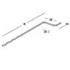 Afbeeldingen van GEBR. BODEGRAVEN UNI-spouwanker prefab RVS316 O.G. 205X50X45MM Ø4MM