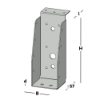 Afbeeldingen van GEBR. BODEGRAVEN Balkdrager GBS-KL SV 59X156MM 1,5MM