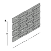 Afbeeldingen van GEBR. BODEGRAVEN Spijkerplaat SV 75X106MM 1,25MM