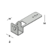 Afbeeldingen van GEBR. BODEGRAVEN Randbekistingsanker AS SV 20MM 30X2MM