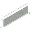 Afbeeldingen van GEBR. BODEGRAVEN Metalen randkist SV 90° 470X2000MM 1,5MM
