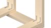 Afbeeldingen van GEBR. BODEGRAVEN Stoelhoek EV 80X80MM 20X2MM