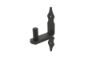Afbeeldingen van GEBR. BODEGRAVEN Plaatduim EPZ verhoogd Rustica 60MM Ø16X35MM 150X30X5MM