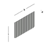 Afbeeldingen van GEBR. BODEGRAVEN Golfspijker SV 40X60MM 0,7MM