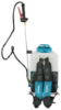 Afbeeldingen van Ruggedragen drukspuit DUS158Z 15liter LXT18V