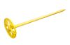 Afbeeldingen van GEBR. BODEGRAVEN Instortplug NY geel 220MM Ø8MM