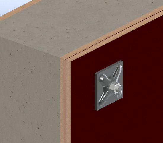 Afbeeldingen van GEBR. BODEGRAVEN Sterplaat EV 120X120MM 10MM