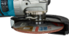 Afbeeldingen van Haakse slijper GA051GZ 150 mm 40 V Max 