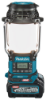 Afbeeldingen van Camping lamp MR009GZ met radio Blu 40V Max 