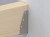 Afbeeldingen van GEBR. BODEGRAVEN Balkdrager GBS-ZL SV 71X171MM 1,5MM