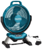 Afbeeldingen van Ventilator DCF301Z met zwenkfunct 14,4V / 18V