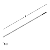 Afbeeldingen van GEBR. BODEGRAVEN UNI-slagspouwanker RVS316 O.G. 600MM Ø5MM SL5,3X60MM