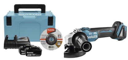 Afbeeldingen van Haakse slijper DGA506RTJ 125 mm 18 V