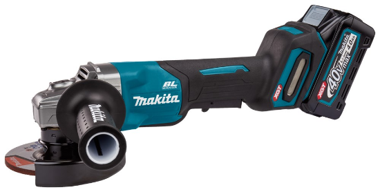 Afbeeldingen van Haakse slijper GA016GM201 125 mm 40 V Max 