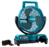 Afbeeldingen van Ventilator DCF203Z met zwenkfunct 14,4V / 18V