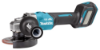 Afbeeldingen van Haakse slijper GA023GZ 125 mm 40 V Max 