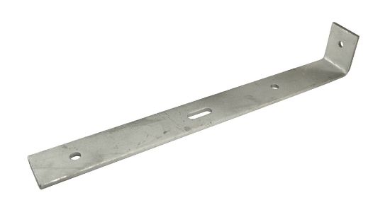 Afbeeldingen van GEBR. BODEGRAVEN Muurplaathoek EV 80X520MM 60X10MM