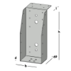 Afbeeldingen van GEBR. BODEGRAVEN Balkdrager GBS-LL SV 96X221MM 1,5MM