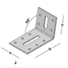 Afbeeldingen van GEBR. BODEGRAVEN Bovendorpelanker ZM 100° 55X85MM 60X2,5MM