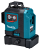 Afbeeldingen van Multilijn laser SK700D rood 3x 360° 12 V Max