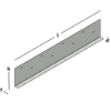 Afbeeldingen van GEBR. BODEGRAVEN Metalen randkist SV 90° 360X2000MM 1,5MM