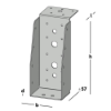 Afbeeldingen van GEBR. BODEGRAVEN Balkdrager GBS-LL SV 71X171MM 1,5MM