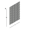 Afbeeldingen van GEBR. BODEGRAVEN Spijkerplaat SV 150X106MM 1,25MM