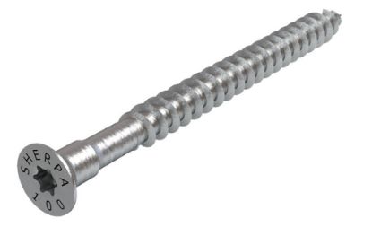 Afbeeldingen van GEBR. BODEGRAVEN Sherpa schroef ZN 8X100MM 10MM