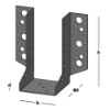 Afbeeldingen van GEBR. BODEGRAVEN Raveeldrager EPZ zwaar 380/75X152MM 2MM