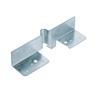 Afbeeldingen van GEBR. BODEGRAVEN Lijmmuurplaat ankerplaat SV M12 1,25MM