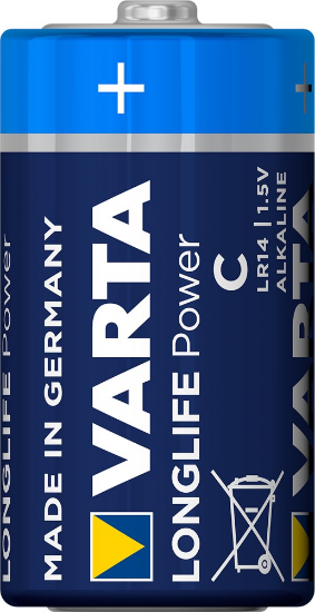 Afbeeldingen van VARTA Alkaline batterij C 4914 1,5V 2x
