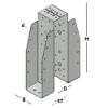 Afbeeldingen van GEBR. BODEGRAVEN Balkdrager GBS DB SV 71X271 d=..MM 1,5MM