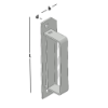 Afbeeldingen van GEBR. BODEGRAVEN WM-paard TV 215MM 50X4MM