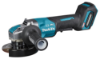 Afbeeldingen van Haakse slijper GA047GZ 125 mm X-LOCK 40V Max