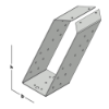 Afbeeldingen van GEBR. BODEGRAVEN Gordinglas SV 71X121MM 1,5MM