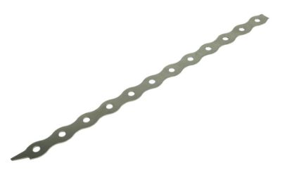 Afbeeldingen van GEBR. BODEGRAVEN Lijmkoppelstrip RVS316 O.G. Novo 300MM 17X0,5MM