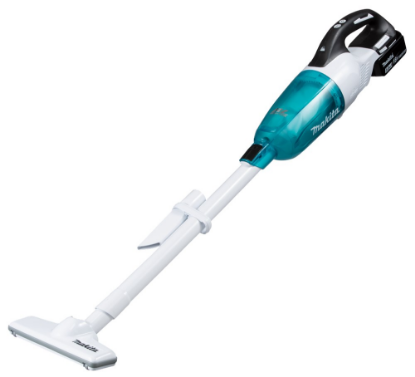 Afbeeldingen van Steelstofzuiger DCL281RTWX wit 18 V