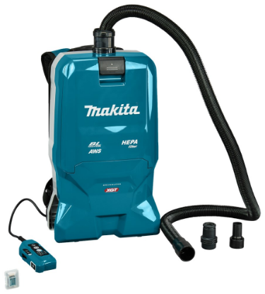 Afbeeldingen van Rugstofzuiger VC012GZ01 XGT 40 V Max 