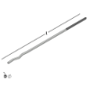 Afbeeldingen van GEBR. BODEGRAVEN UNI-HSB spouwanker RVS316 O.G. 250MM Ø4MM HT4,6X56MM