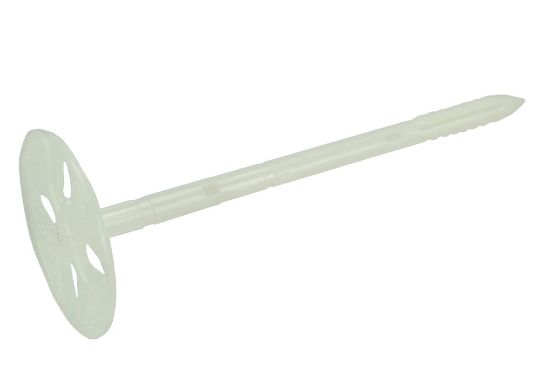 Afbeeldingen van GEBR. BODEGRAVEN Instortplug NY transparant 160MM Ø8MM